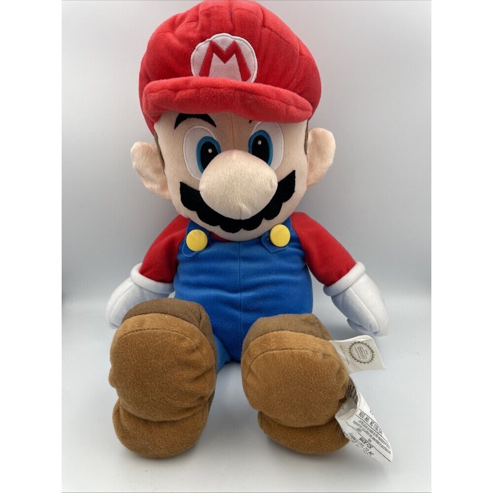 Nintendo Super Mario 22” Stuffed Pillow Plush  2015